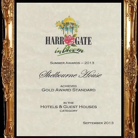 Bed & Breakfast Shelbourne House 4*