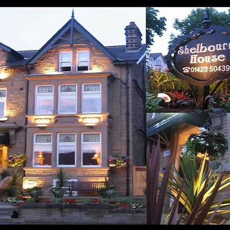 Couette-café Shelbourne House Harrogate