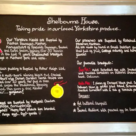 Bed & Breakfast Shelbourne House