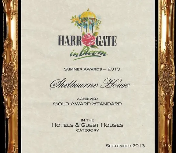 Oda ve Kahvaltı Shelbourne House 4*