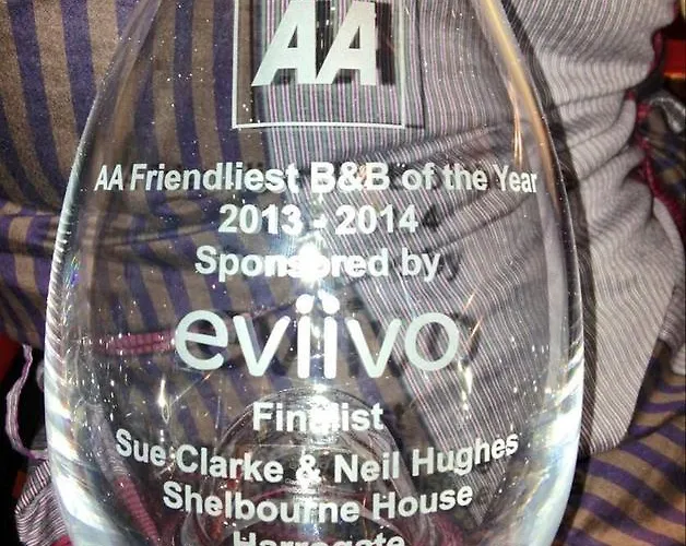 Shelbourne House Bed & Breakfast Harrogate